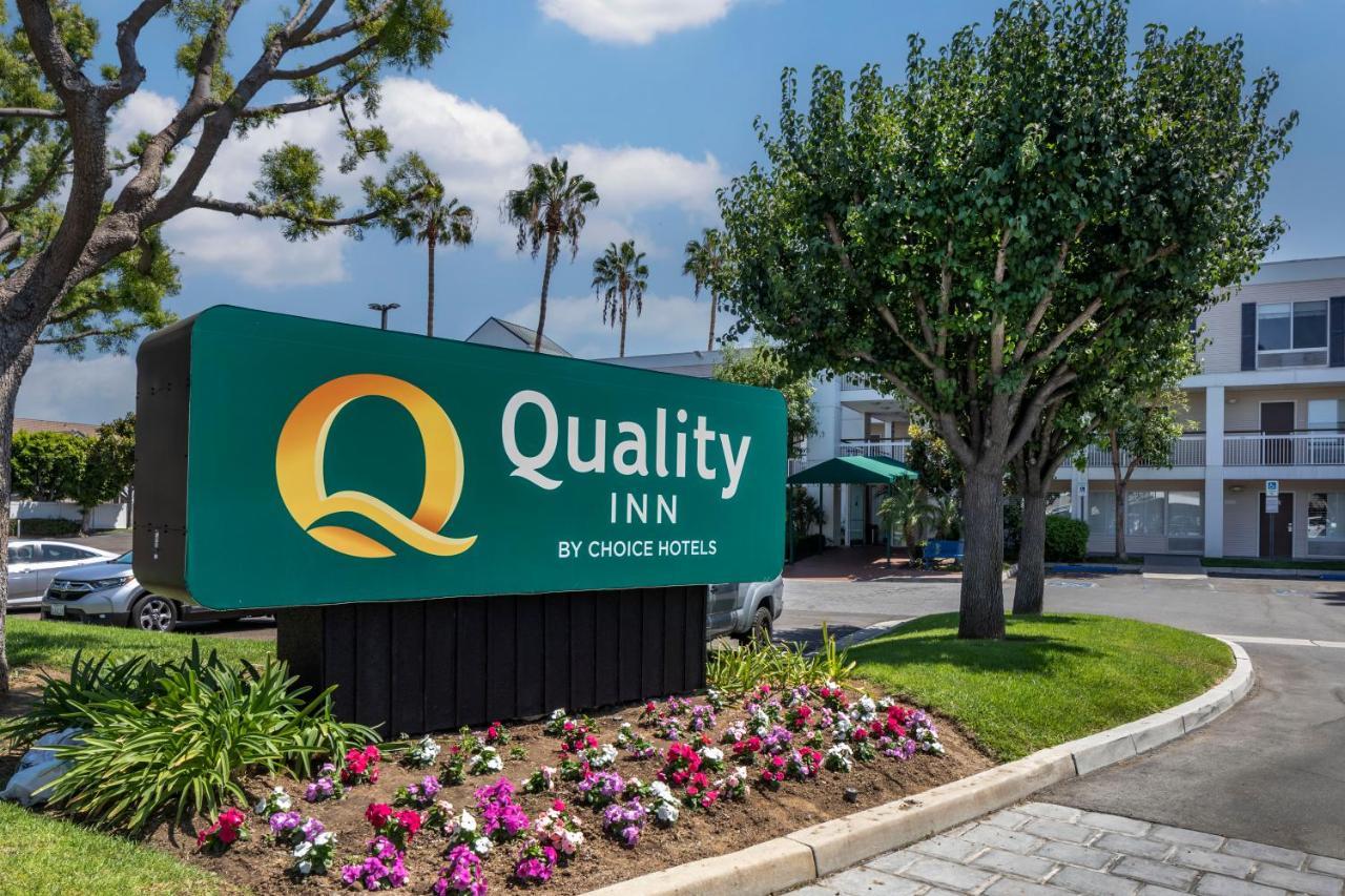 Quality Inn Placentia Anaheim Fullerton エクステリア 写真